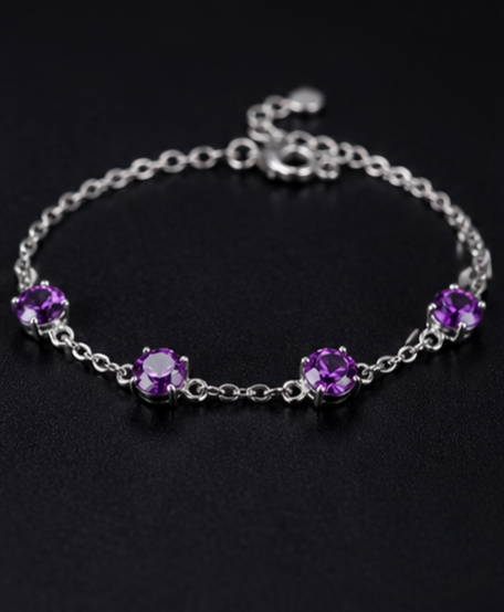 Bracelete Ametista